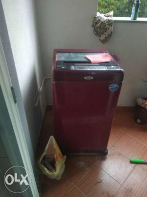 6kg Whirlpool washing machine no neg plz