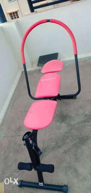 Abs workout table, in good condition