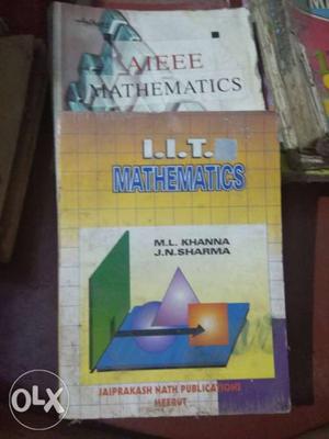 Aiee mathematics arihant & IIT mathematics M. L.