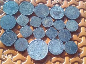 All coins British Indian