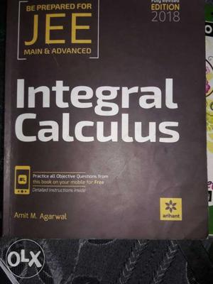 Amit agrawal integral calculas book  edition