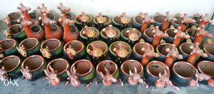 Anime shaped terracotta pots, only serious buyers