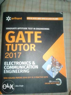 Arihant Gate Tutor for ECE. completely new in