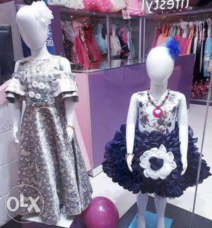 Attractive Designer Dresses at Seasons Mall