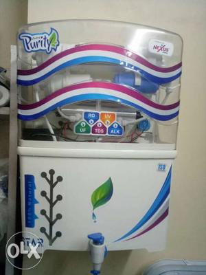 BRAND NEW UV with uf and min.purifier WITH STORAGE