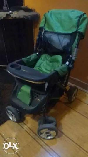 Baby Pram Robust and very new condition
