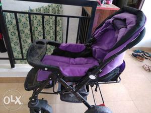 Baby stroller car seat and high chair for sale