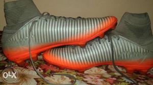 Band New Cr7 Ankle Boot 2 mounth old 