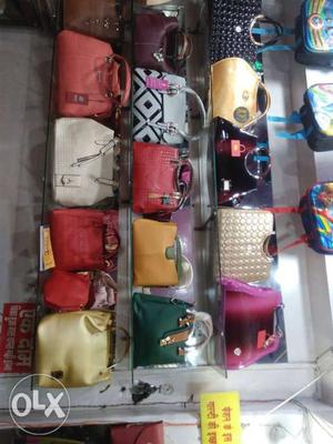 Barnd new fancy purse lot sale