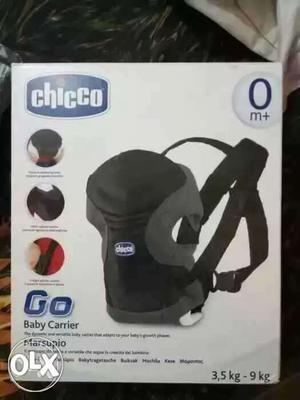 Black And Gray Chicco Carrier Box