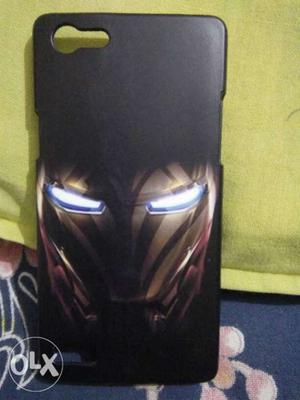 Black And Red Iron-Man Smartphone Case