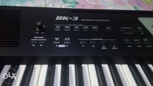 Black BK-3 Electronic Keyboard