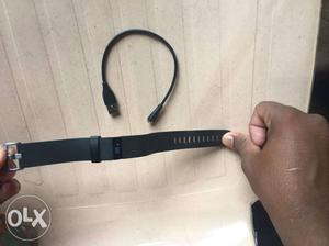 Black Fitbit Charge Fitness Wristband