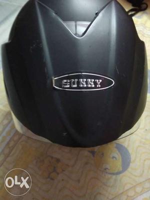 Black Sunny Helmet