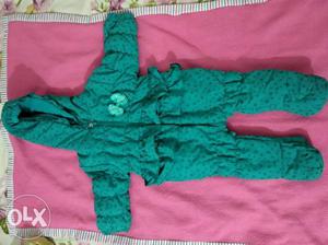 Brand New Baby Winter Jumpsuit 6 to 12 months