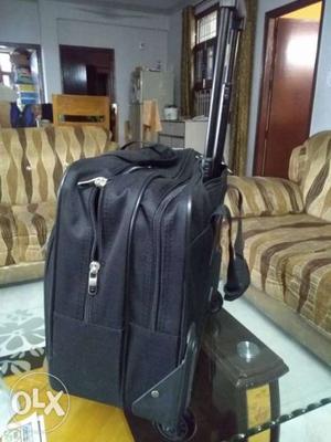Brand new laptop trolley bag with tags intact.