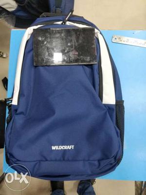 Brand new wildcraft backpack worth RS 