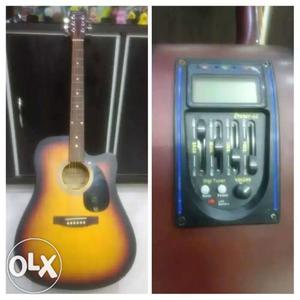 Clayton Digi-Tuner with Output Semi-acoustic