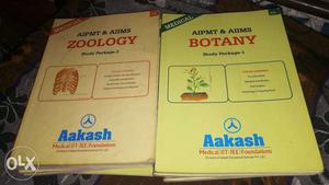 Complete package Aipmt Botany And Zoology Books