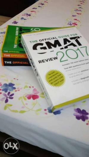 Complete set of GMAT  books in near mint