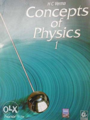Concepts Of Physics 1 By H.C. Verma Book