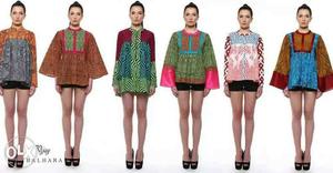 Cotton multicolored brand new designer kurti
