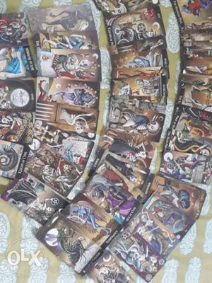 Deviant Moon Tarot Deck.(Used). 78 cards
