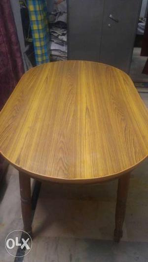 Dinning table less used with out chairs. House
