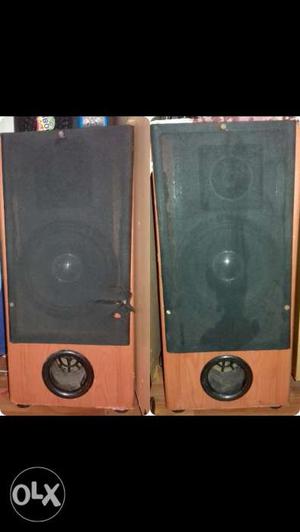 Each Box made with 6 inch. Uffer, 60 watts and 4