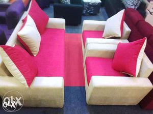 FABULOUS sofa set 3+2= 5 seater.