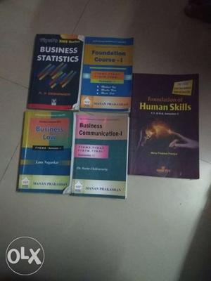 FY BMS books with half price n good condition
