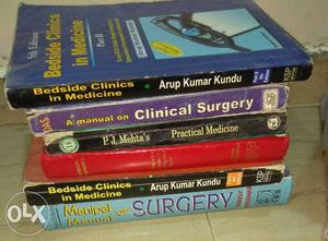 Final MBBS /medical books of Surgery and