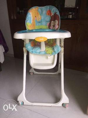 Fischer Price high chair. Very good condition for