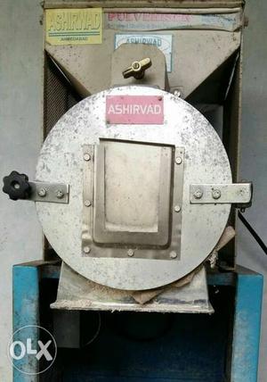 Gray Ashirvad Industrial Machine