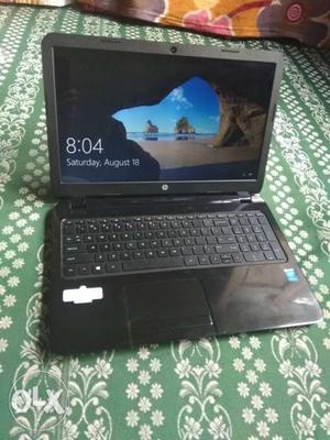 HP LAPTOP Fresh only 6 month old 4GB 500GB up to