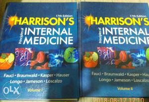 Harrison internal medicine books for Rs  MBBS