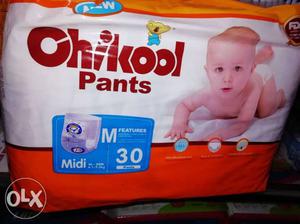 Hight absorbente medium size pants