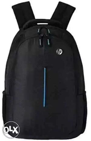 Hp black & blue brand new laptop bag