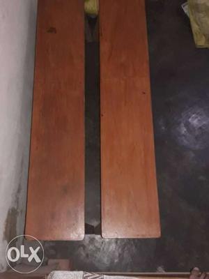 I want to sale 2 benches who interested to buy please chat