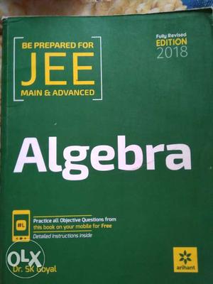 IITJEE Algebra by Dr. S K Goyal Arihant Publication