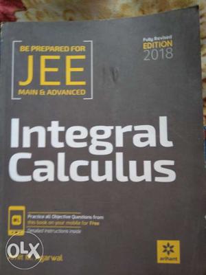 IITJEE MATHEMATICS(Integral Calculus) by arihant