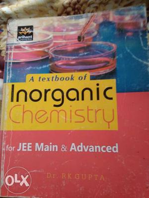 Iitjee chemistry by arihant(inorganic chemistry)