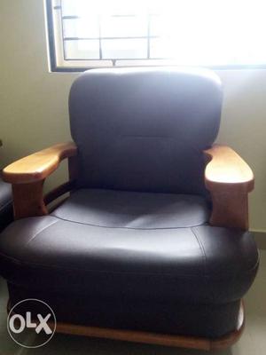 Imported type Wooden Sofa=3+1+1