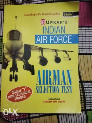 Indian Air Force Airman Selection Text Textbook