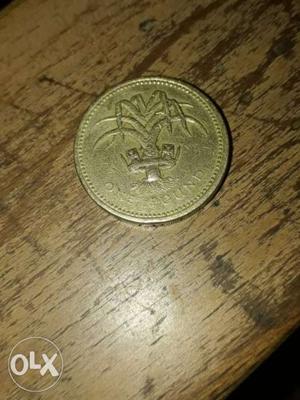 Its a coin of 1 pound