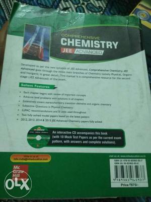 Jee advance MC graw hill physics and chemistry book