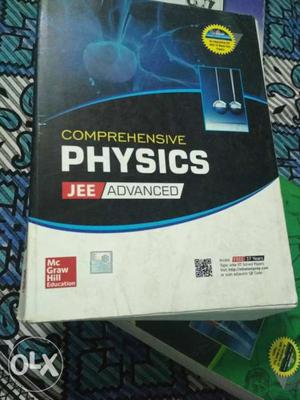 Jee advance book physics and chemistry MC graw