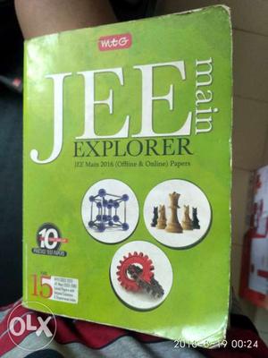 Jee main explorer by mtg  edition good book