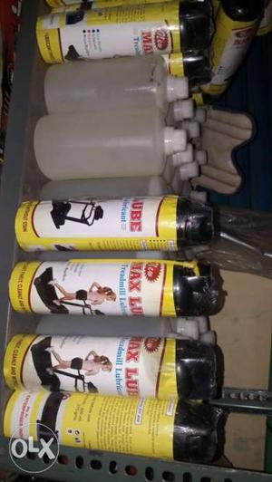Jogger spray and gym machine oil avilable