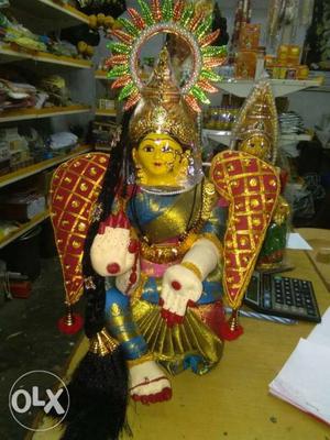 Lakshmi Devi alakaram items